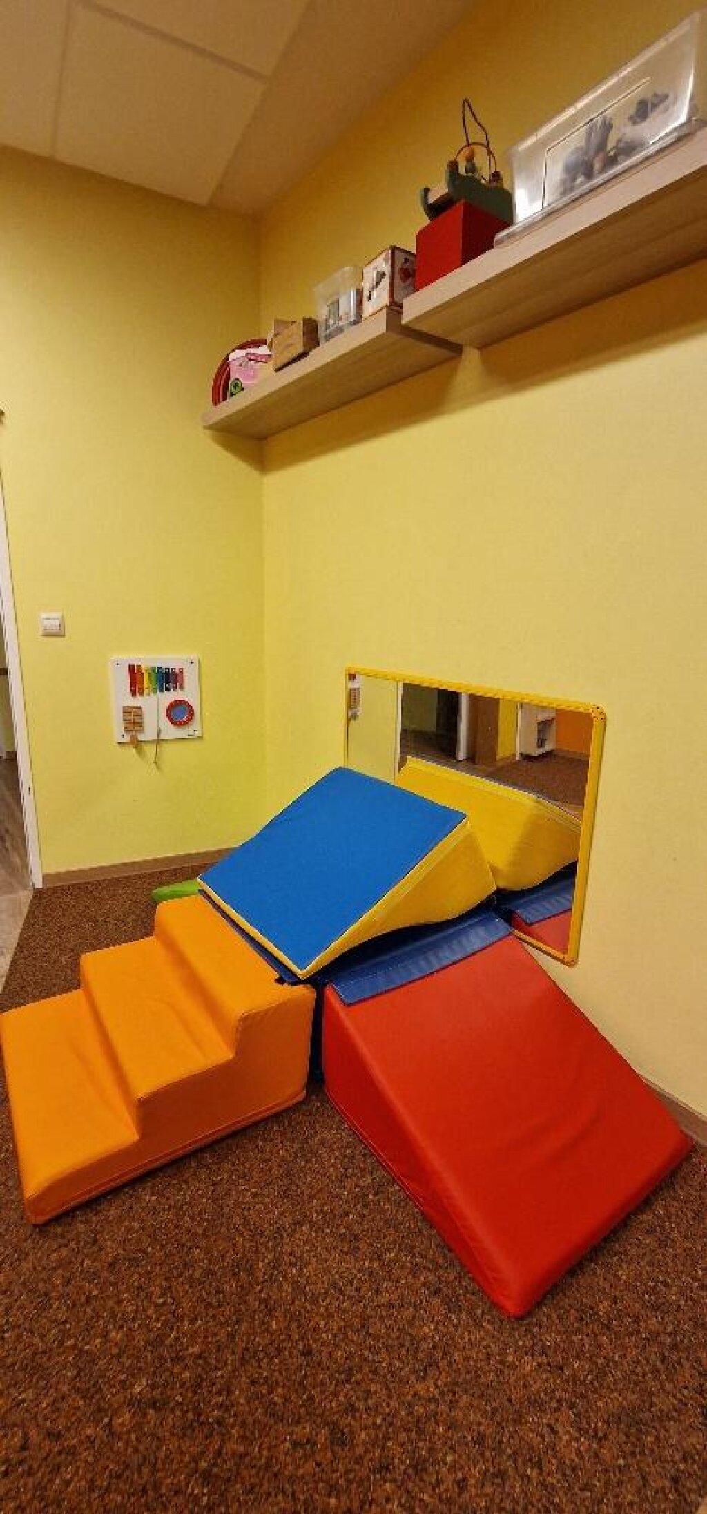 Gruppenraum der AWO Hamburg Kita  Chi-KIta.
