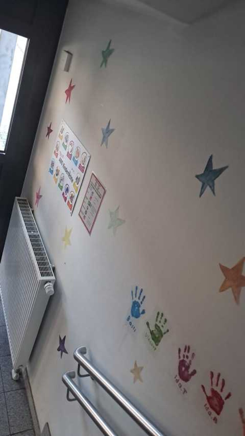 AWO Kita Huulkamp Lehmsahl Treppenhaus Kita.